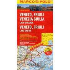 MAIRDUMONT Veneto térkép Marco Polo 2015 1:200 000 Garda Tó térkép