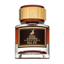 Maison Alhambra Signatures No. IV Eau de Parfum uniszex 50 ml 2029850 parfüm és kölni