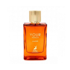 Maison Alhambra Your Touch Amber Eau de Parfum uniszex 100 ml 2055640 parfüm és kölni
