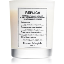 Maison margiela REPLICA By the Fireplace illatgyertya 165 g gyertya