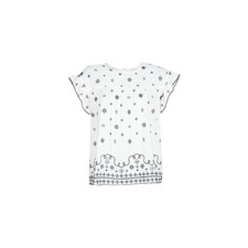 Maison Scotch Blúzok SHORT SLEEVES SHIRT Fehér EU M blúz