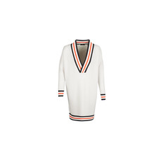 Maison Scotch Pulóverek WHITE LONG SLEEVES Fehér EU S