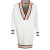 Maison Scotch Pulóverek WHITE LONG SLEEVES Fehér EU S