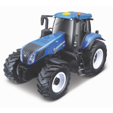 Maisto 10182231 New Holland T8.435 traktor - Kék autópálya és játékautó