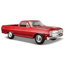 Maisto 1965 Chevrolet El Camino, metál piros makett
