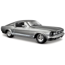 Maisto 1967 Ford Mustang GT, metálszürke makett