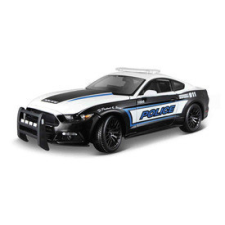 Maisto 1/18 - 2015 Ford Mustang GT Police autópálya és játékautó