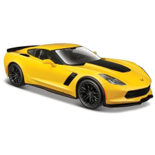 Maisto 2015 Corvette Z06, sárga makett