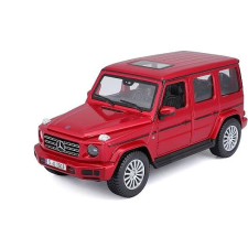 Maisto 2019 Mercedes-Benz G-Class, metál piros makett