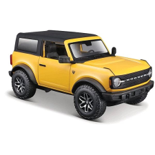 Maisto 2021 Ford Bronco Badlands, sárga makett