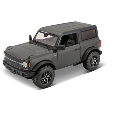Maisto 2021 Ford Bronco, sötét metálszürke makett