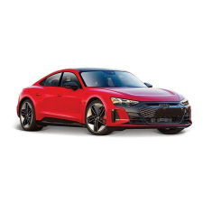 Maisto 2022 Audi RS e-tron GT, piros, 1:25 makett