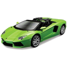 Maisto Aventador Roadster Assembly Line, fémzöld makett