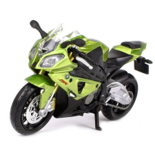 Maisto BMW S 1000RR motor fém modell (1:18) (10139300/77251) autópálya és játékautó