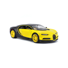Maisto Bugatti Chiron autó fém modell (1:24) (10131514YLBK) autópálya és játékautó