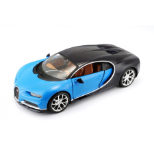 Maisto Bugatti Chiron összecsukható autó fém modell (1:24) (10139514) autópálya és játékautó