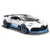 Maisto Bugatti Divo, metálfehér