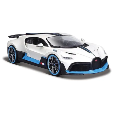 Maisto Bugatti Divo, metálfehér makett