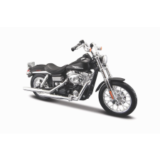 Maisto Harley-Davidson 2006 Dyna Street Bob motor fém modell (1:18) makett