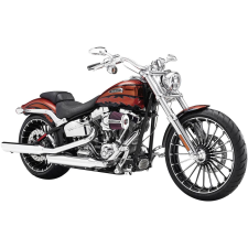 Maisto Harley Davidson 2014 CVO Breakout Motorkerékpár modell 1:12 (532327) (MA532327) makett