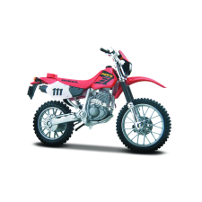 Maisto Honda XR400R Motor fém modell (1:18) (10139300/77557) autópálya és játékautó