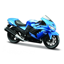Maisto Kawasaki Ninja ZX-14R motorkerékpár fém modell (1:18) (10139300/77053) makett