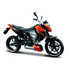 Maisto KTM 690 Duke motorkerékpár fém modell (1:12) makett