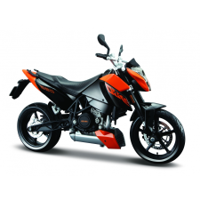 Maisto KTM 690 Duke motorkerékpár fém modell (1:12) (10131101/68279) autópálya és játékautó
