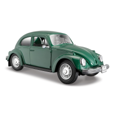 Maisto VW Volkswagen Bogár 1973 autó fém modell (1:24) (10131926GN) autópálya és játékautó