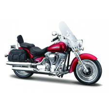 Maisto Yamaha Road Star fém modell 1:18 autópálya és játékautó