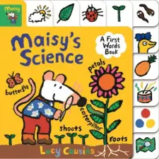  Maisy's Science: A First Words Book – Lucy Cousins idegen nyelvű könyv