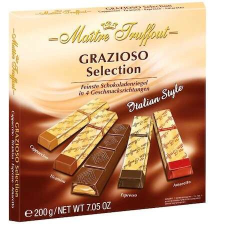  Maitre T.graioso selection barna 200g csokoládé és édesség