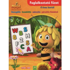  Maja a méhecske: Foglalkoztató füzet - 4 éves kortól gyermek- és ifjúsági könyv