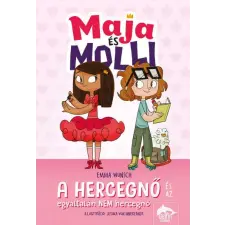  Maja és Molli - A hercegnő és az egyáltalán NEM hercegnő irodalom