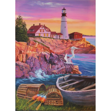 Maják a' la Cobble Hill puzzle XL méretek puzzle, kirakós