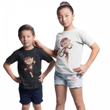  Majmos - Gyerek Póló gyerek póló