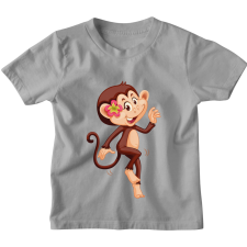  Majom Kislány - Gyerek Póló gyerek póló