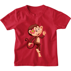  Majom Kislány - Gyerek Póló