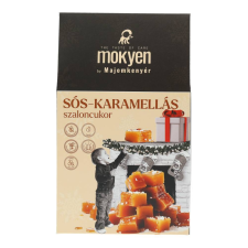  MAJOMKENYÉR SZALONCUKOR SÓS KARAM. DOBOZ reform élelmiszer