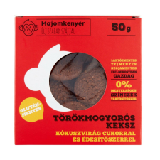  Majomkenyér törökmogyorós keksz 50 g csokoládé és édesség