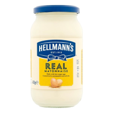 Majonéz HELLMANNS üveges 400g alapvető élelmiszer