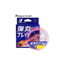 Major Craft DANGAN BRAID X8 EGING SPECIAL 150m #0.5 12lb Pink horgászzsinór