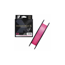 Major Craft DANGAN BRAID X 8X EGING 150m #0.6 12lb Pink horgászzsinór