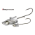Major Craft JIGPARA FISH HEAD JIG FEJ #6/0 50gr