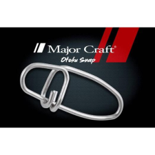 Major Craft Otoku Snap kapocs #1 40lbs 10 db/csg horgászkiegészítő