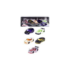 Majorette 5 db-os kisautó ajándékszett - Limited Edition 10 (212054035) autópálya és játékautó
