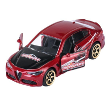 Majorette Anniversary Edition kisautó - Alfa Romeo Giulia Quadrifoglio autópálya és játékautó