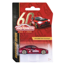 Majorette Anniversary Edition Premium kisautó - Alfa Romeo Giulia Quadrifoglio (212054100) autópálya és játékautó