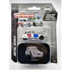 Majorette Citroen 2CV - dobozzal - Majorette metal series - 1:64 autópálya és játékautó