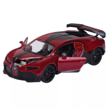 Majorette Delux autómodell gyűjtődobozzal - Bugatti Chiron autópálya és játékautó